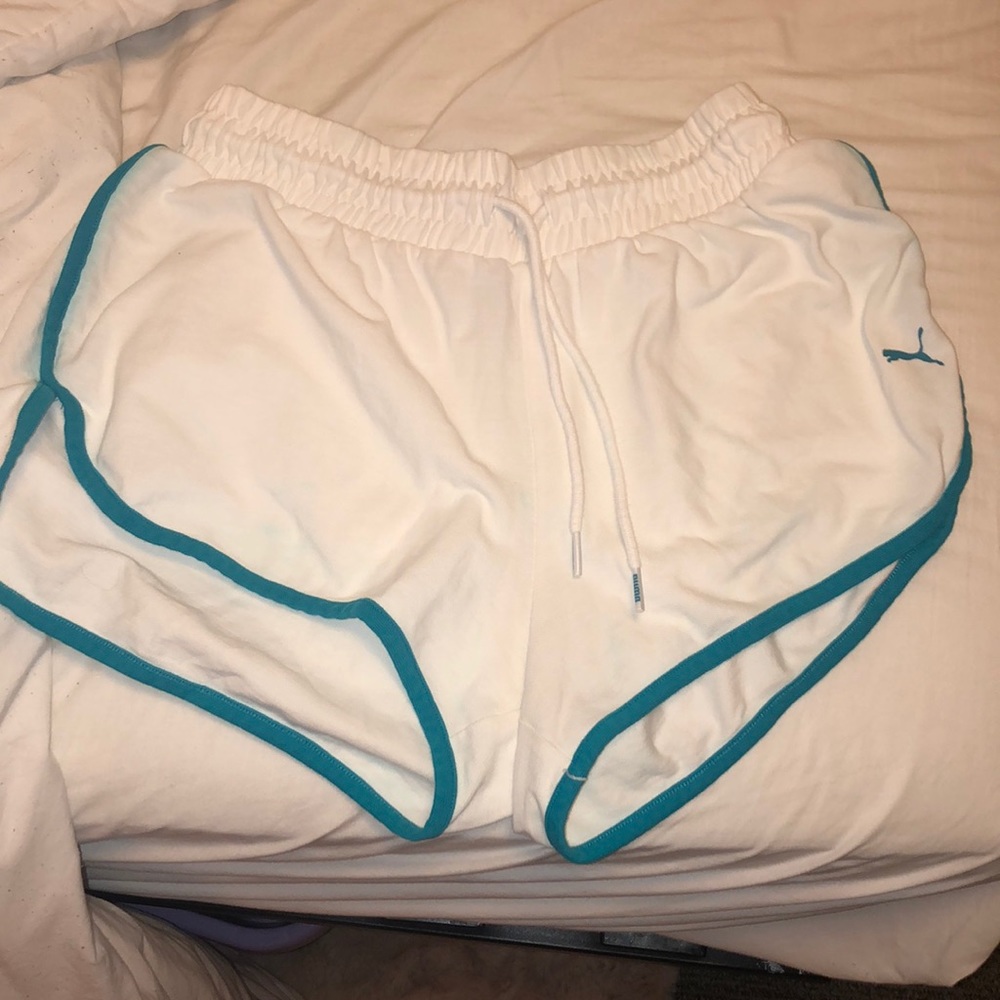 crazy cute puma shorts